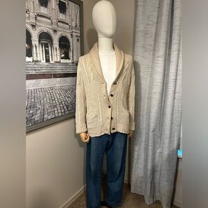 Ralph Lauren Denim & Supply Shawl Collar Cardigan
